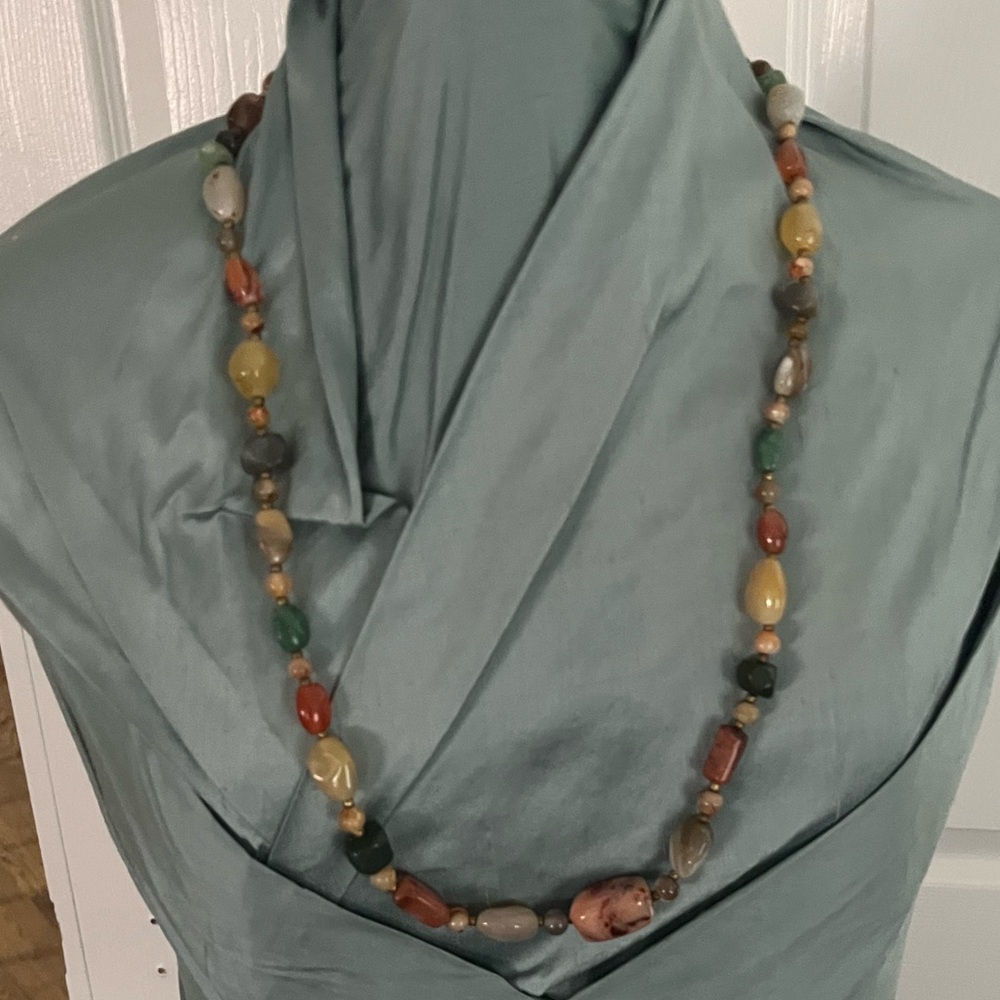 Multicolor Beaded Necklace
